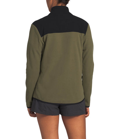 TKA Glacier Full Zip Fleece Sweatshirt - Women's|-|Chandail en molleton à glissière pleine longueur TKA Glacier - Femme