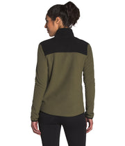 TKA Glacier Full Zip Fleece Sweatshirt - Women's|-|Chandail en molleton à glissière pleine longueur TKA Glacier - Femme