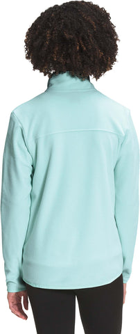 TKA Glacier Full Zip Fleece Sweatshirt - Women's|-|Chandail en molleton à glissière pleine longueur TKA Glacier - Femme