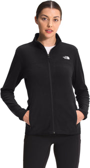 TKA Glacier Full Zip Fleece Sweatshirt - Women's|-|Chandail en molleton à glissière pleine longueur TKA Glacier - Femme