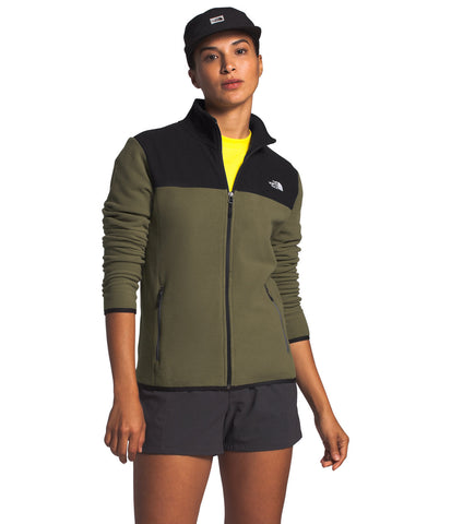 TKA Glacier Full Zip Fleece Sweatshirt - Women's|-|Chandail en molleton à glissière pleine longueur TKA Glacier - Femme