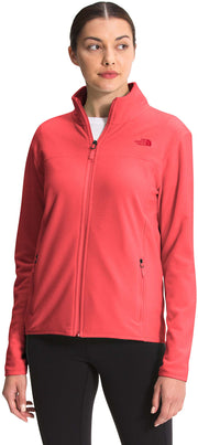 TKA Glacier Full Zip Fleece Sweatshirt - Women's|-|Chandail en molleton à glissière pleine longueur TKA Glacier - Femme