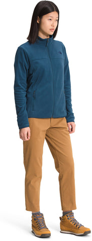 TKA Glacier Full Zip Fleece Sweatshirt - Women's|-|Chandail en molleton à glissière pleine longueur TKA Glacier - Femme