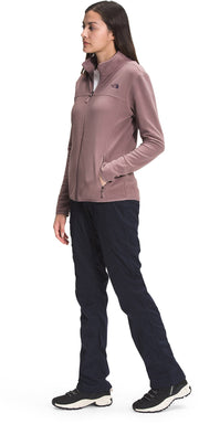 TKA Glacier Full Zip Fleece Sweatshirt - Women's|-|Chandail en molleton à glissière pleine longueur TKA Glacier - Femme