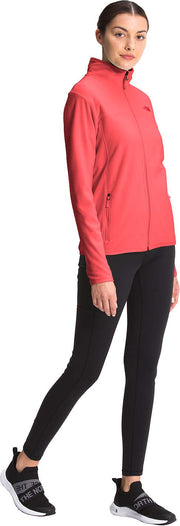 TKA Glacier Full Zip Fleece Sweatshirt - Women's|-|Chandail en molleton à glissière pleine longueur TKA Glacier - Femme
