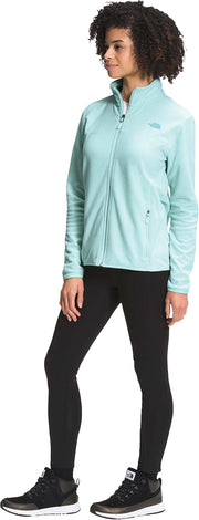 TKA Glacier Full Zip Fleece Sweatshirt - Women's|-|Chandail en molleton à glissière pleine longueur TKA Glacier - Femme