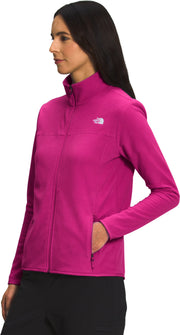 TKA Glacier Full Zip Fleece Sweatshirt - Women's|-|Chandail en molleton à glissière pleine longueur TKA Glacier - Femme