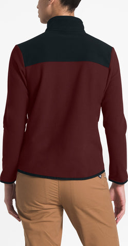 TKA Glacier Full Zip Fleece Sweatshirt - Women's|-|Chandail en molleton à glissière pleine longueur TKA Glacier - Femme