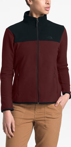 TKA Glacier Full Zip Fleece Sweatshirt - Women's|-|Chandail en molleton à glissière pleine longueur TKA Glacier - Femme