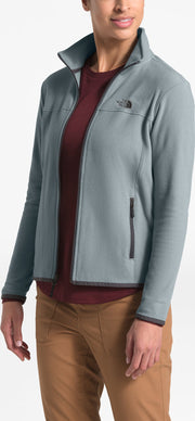 TKA Glacier Full Zip Fleece Sweatshirt - Women's|-|Chandail en molleton à glissière pleine longueur TKA Glacier - Femme
