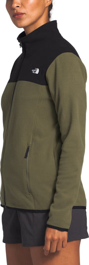 TKA Glacier Full Zip Fleece Sweatshirt - Women's|-|Chandail en molleton à glissière pleine longueur TKA Glacier - Femme
