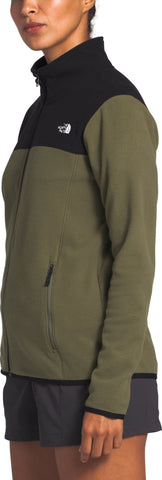 TKA Glacier Full Zip Fleece Sweatshirt - Women's|-|Chandail en molleton à glissière pleine longueur TKA Glacier - Femme