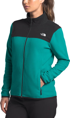 TKA Glacier Full Zip Fleece Sweatshirt - Women's|-|Chandail en molleton à glissière pleine longueur TKA Glacier - Femme