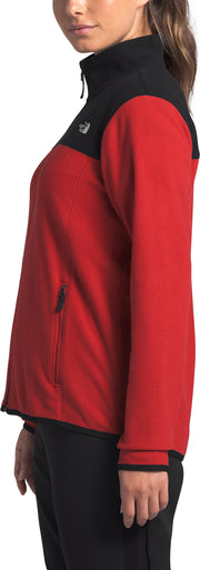 TKA Glacier Full Zip Fleece Sweatshirt - Women's|-|Chandail en molleton à glissière pleine longueur TKA Glacier - Femme