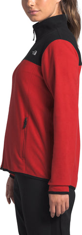 TKA Glacier Full Zip Fleece Sweatshirt - Women's|-|Chandail en molleton à glissière pleine longueur TKA Glacier - Femme