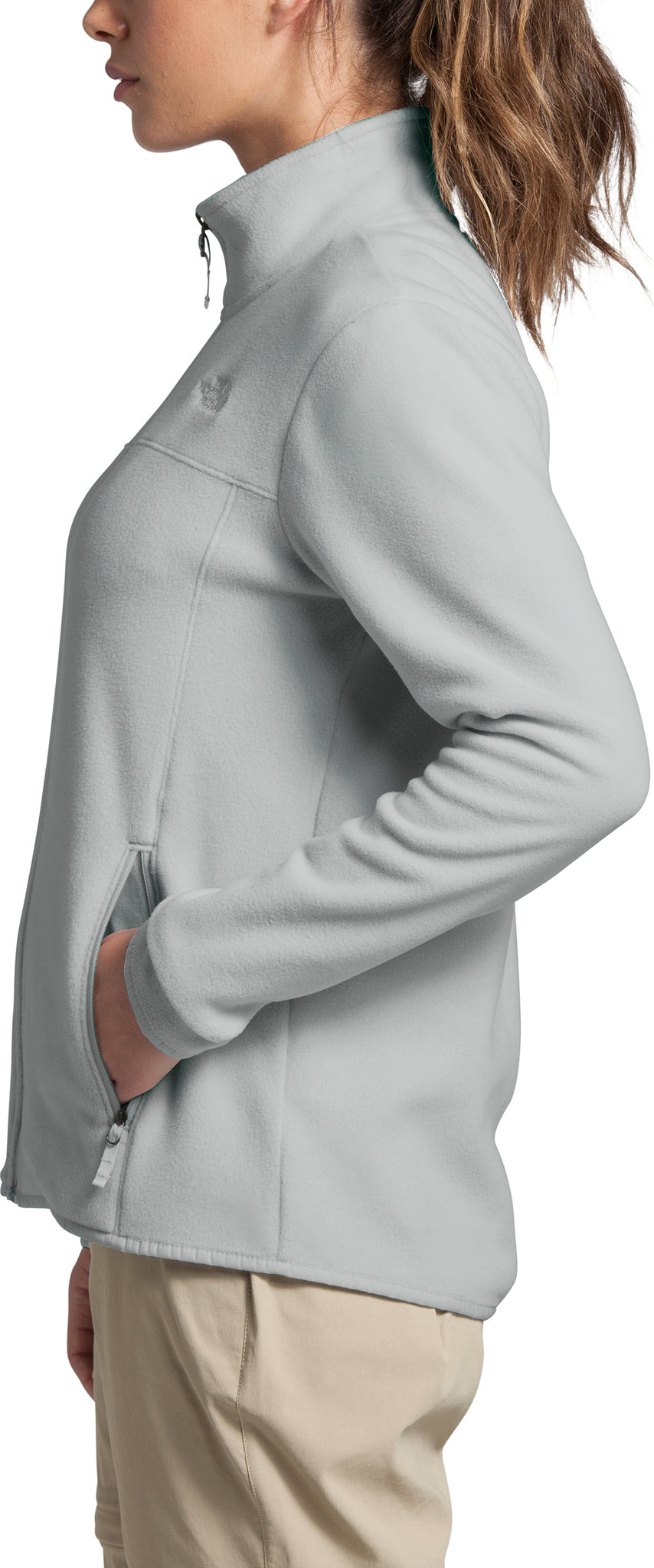 TKA Glacier Full Zip Fleece Sweatshirt - Women's|-|Chandail en molleton à glissière pleine longueur TKA Glacier - Femme