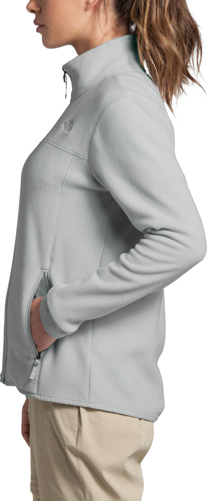 TKA Glacier Full Zip Fleece Sweatshirt - Women's|-|Chandail en molleton à glissière pleine longueur TKA Glacier - Femme