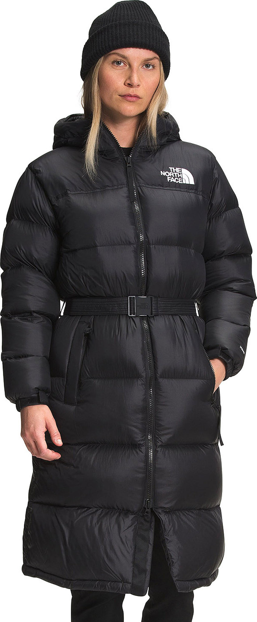 Nuptse Belted Long Parka - Women’s|-|Parka long à ceinture Nuptse - Femme