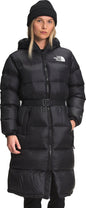 Nuptse Belted Long Parka - Women’s|-|Parka long à ceinture Nuptse - Femme