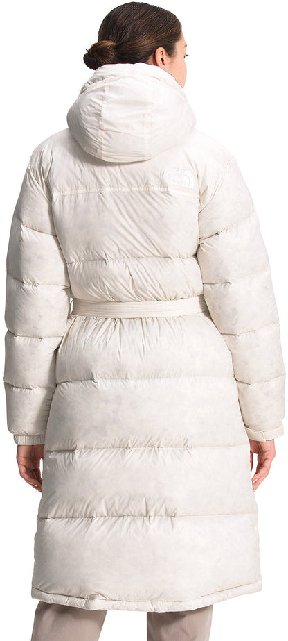 Nuptse Belted Long Parka - Women’s|-|Parka long à ceinture Nuptse - Femme