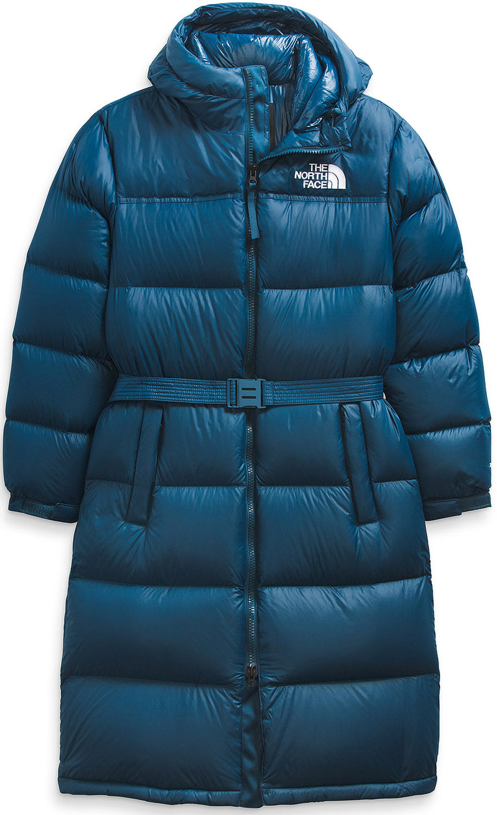 Nuptse Belted Long Parka - Women’s|-|Parka long à ceinture Nuptse - Femme