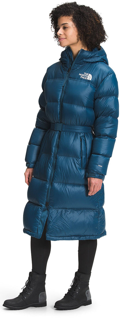 Nuptse Belted Long Parka - Women’s|-|Parka long à ceinture Nuptse - Femme