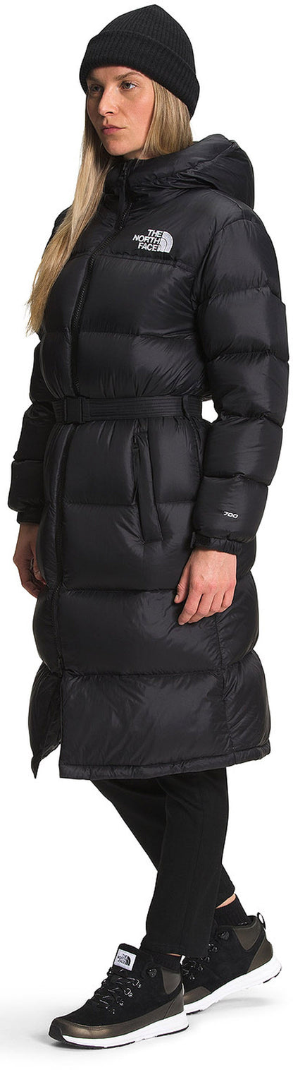 Nuptse Belted Long Parka - Women’s|-|Parka long à ceinture Nuptse - Femme