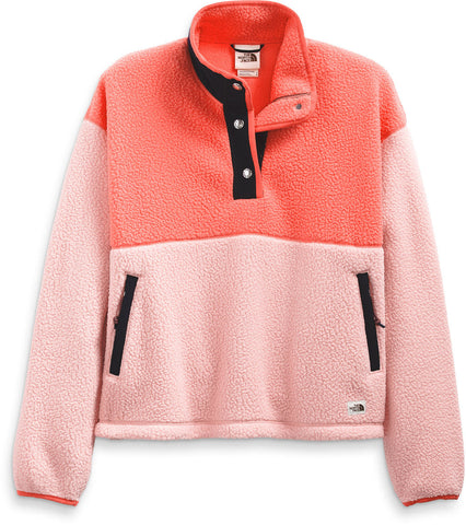 Cragmont Fleece 1/4 Snap - Women's|-|Chandail Cragmont 1/4 boutons-pression - Femme