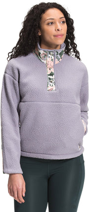 Cragmont Fleece 1/4 Snap - Women's|-|Chandail Cragmont 1/4 boutons-pression - Femme