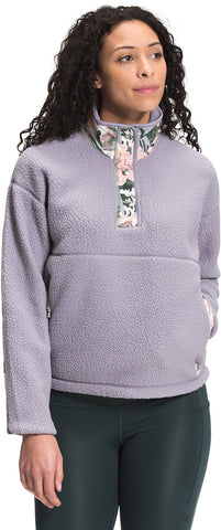 Cragmont Fleece 1/4 Snap - Women's|-|Chandail Cragmont 1/4 boutons-pression - Femme