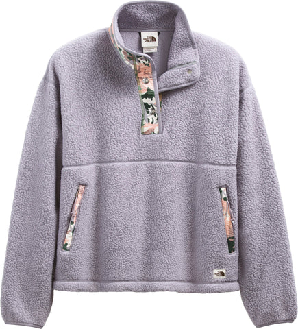 Cragmont Fleece 1/4 Snap - Women's|-|Chandail Cragmont 1/4 boutons-pression - Femme