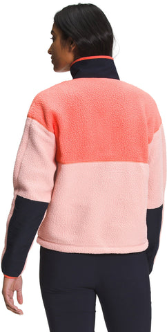 Cragmont Fleece 1/4 Snap - Women's|-|Chandail Cragmont 1/4 boutons-pression - Femme