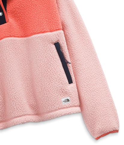 Cragmont Fleece 1/4 Snap - Women's|-|Chandail Cragmont 1/4 boutons-pression - Femme