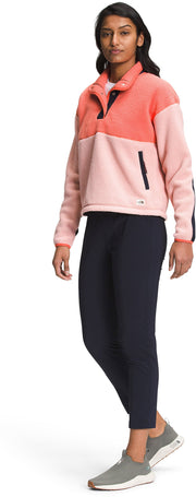 Cragmont Fleece 1/4 Snap - Women's|-|Chandail Cragmont 1/4 boutons-pression - Femme