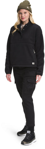 Cragmont Fleece 1/4 Snap - Women's|-|Chandail Cragmont 1/4 boutons-pression - Femme