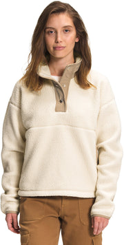 Cragmont Fleece 1/4 Snap - Women's|-|Chandail Cragmont 1/4 boutons-pression - Femme