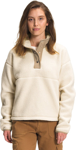 Cragmont Fleece 1/4 Snap - Women's|-|Chandail Cragmont 1/4 boutons-pression - Femme