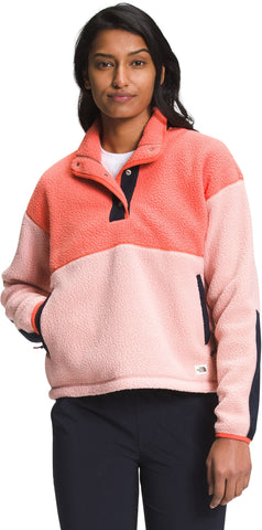 Cragmont Fleece 1/4 Snap - Women's|-|Chandail Cragmont 1/4 boutons-pression - Femme