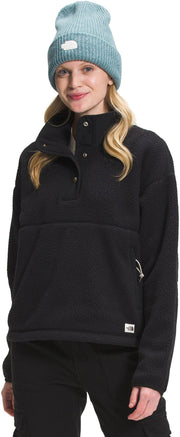 Cragmont Fleece 1/4 Snap - Women's|-|Chandail Cragmont 1/4 boutons-pression - Femme