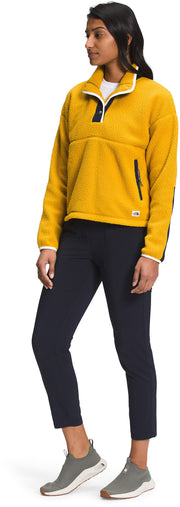 Cragmont Fleece 1/4 Snap - Women's|-|Chandail Cragmont 1/4 boutons-pression - Femme