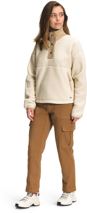 Cragmont Fleece 1/4 Snap - Women's|-|Chandail Cragmont 1/4 boutons-pression - Femme