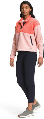 Cragmont Fleece 1/4 Snap - Women's|-|Chandail Cragmont 1/4 boutons-pression - Femme
