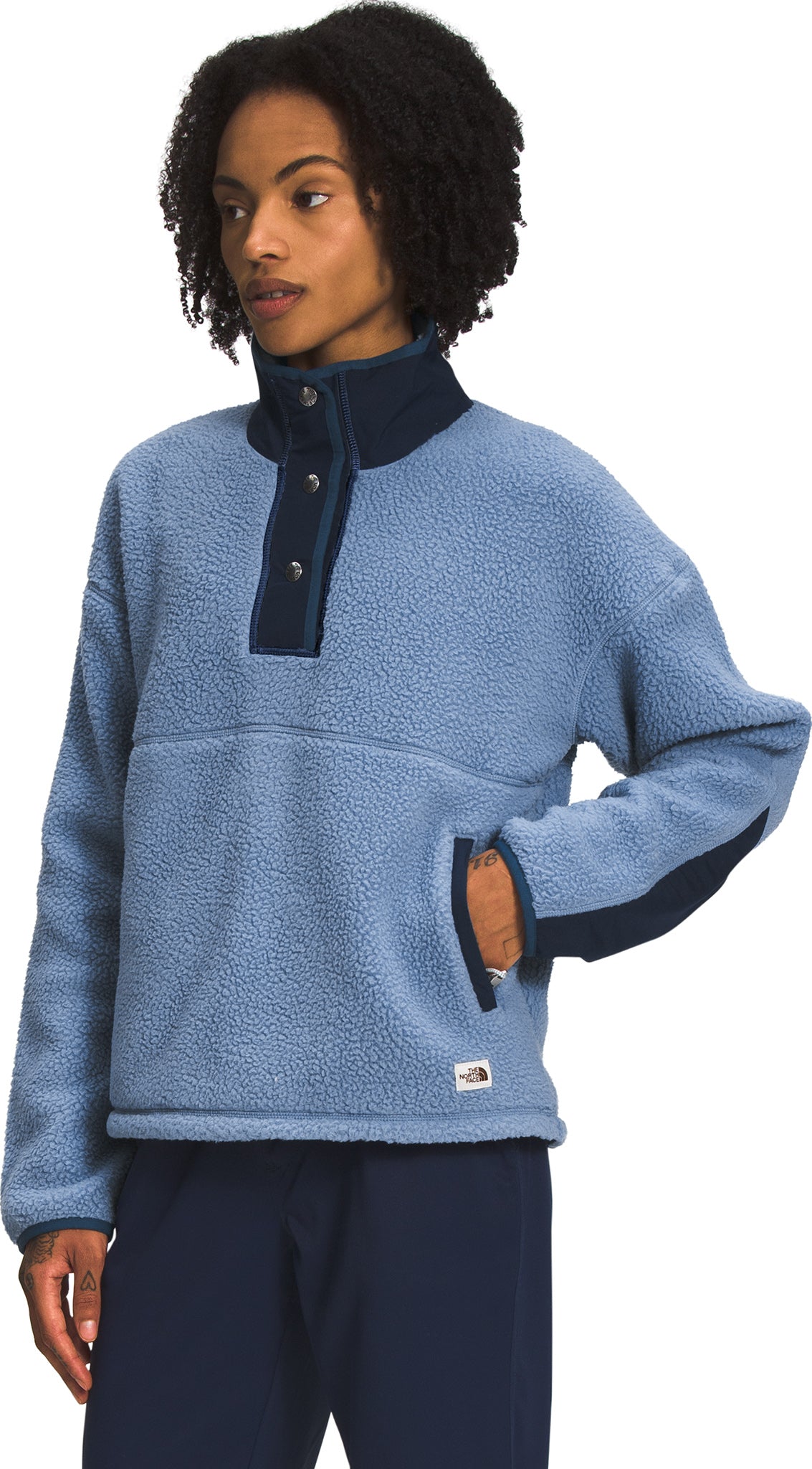 Cragmont Fleece 1/4 Snap - Women's|-|Chandail Cragmont 1/4 boutons-pression - Femme