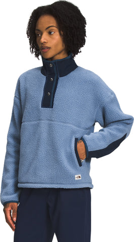 Cragmont Fleece 1/4 Snap - Women's|-|Chandail Cragmont 1/4 boutons-pression - Femme