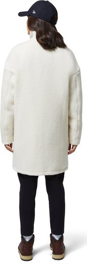 Valby Sherpa Coat  - Women's|-|Manteau Sherpa Valby - Femme
