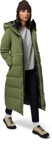 Sagene Baffled Down Parka - Women's|-|Parka à cloisons de duvet Sagene - Femme