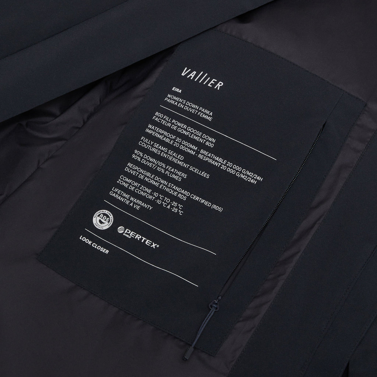 Sagene Baffled Down Parka - Women's|-|Parka à cloisons de duvet Sagene - Femme