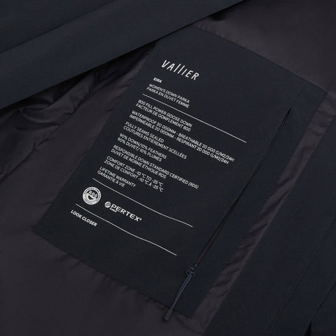 Sagene Baffled Down Parka - Women's|-|Parka à cloisons de duvet Sagene - Femme