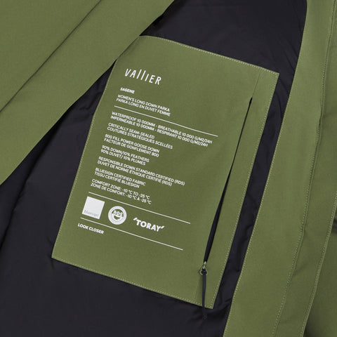 Sagene Baffled Down Parka - Women's|-|Parka à cloisons de duvet Sagene - Femme