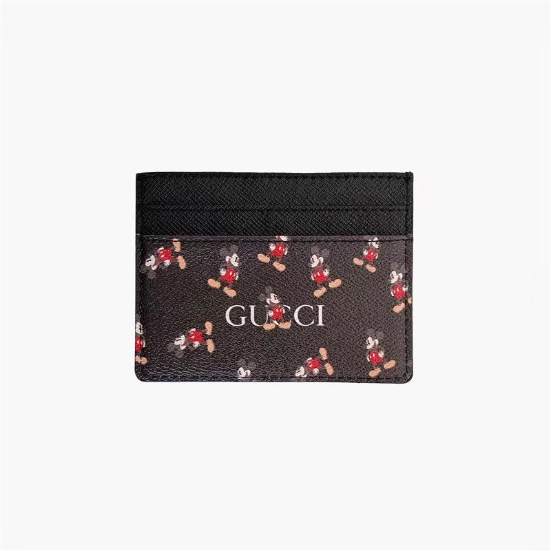 Disney Gucci Card Wallet lbcase